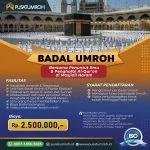 Badal Umroh 2021 2022 Murah Amanah Terpercaya