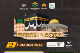 Umroh plus Aqsho 6 Oktober 2025