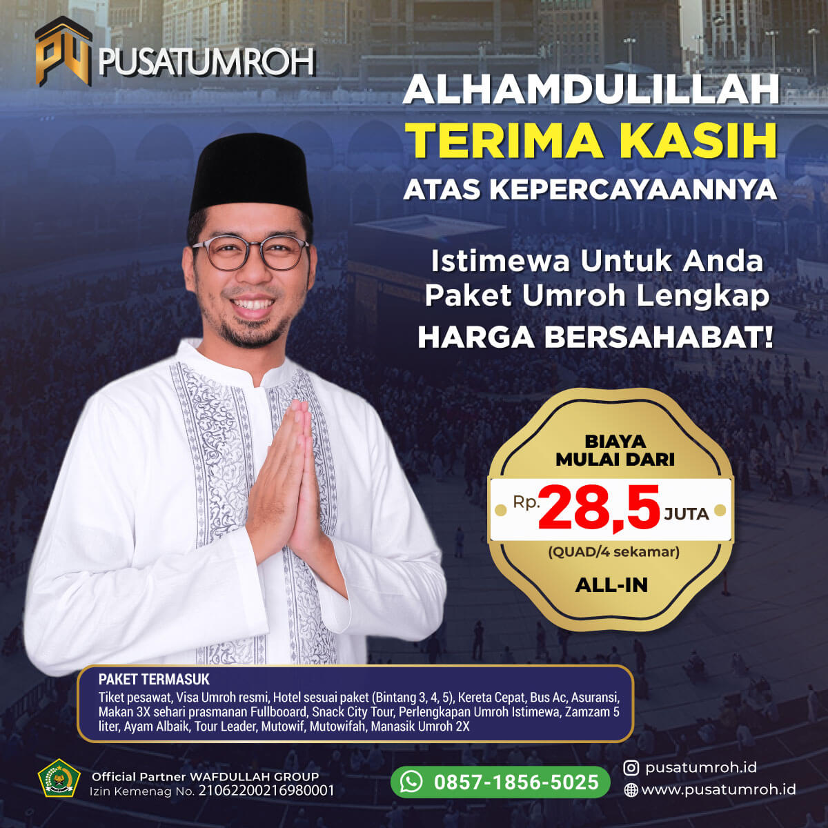 Cover Promo Umroh Murah