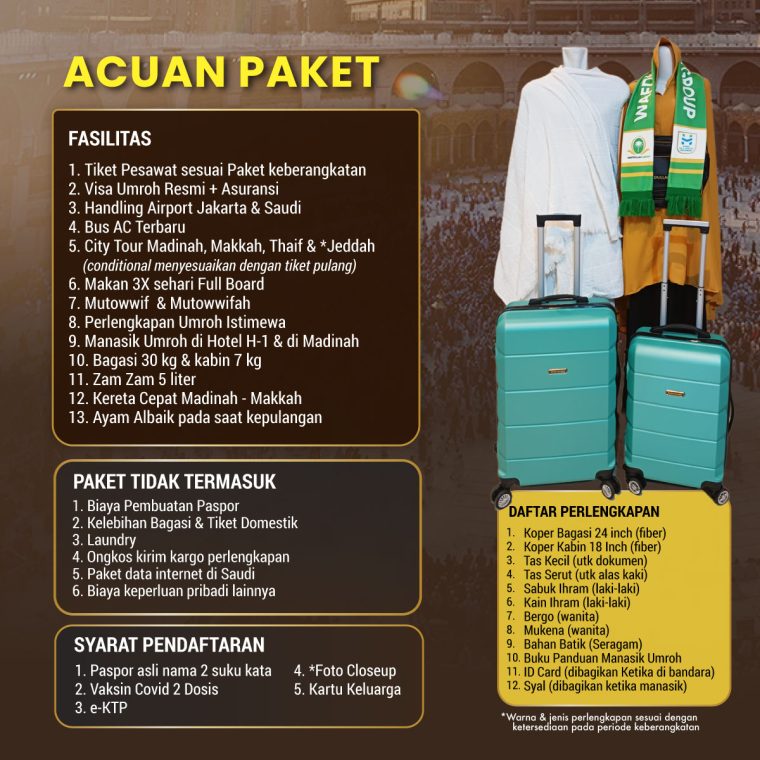 Paket Umroh 9 Januari 2024 - Image 2