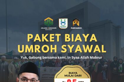 Cover Umroh bulan Syawal bersama pusat umroh