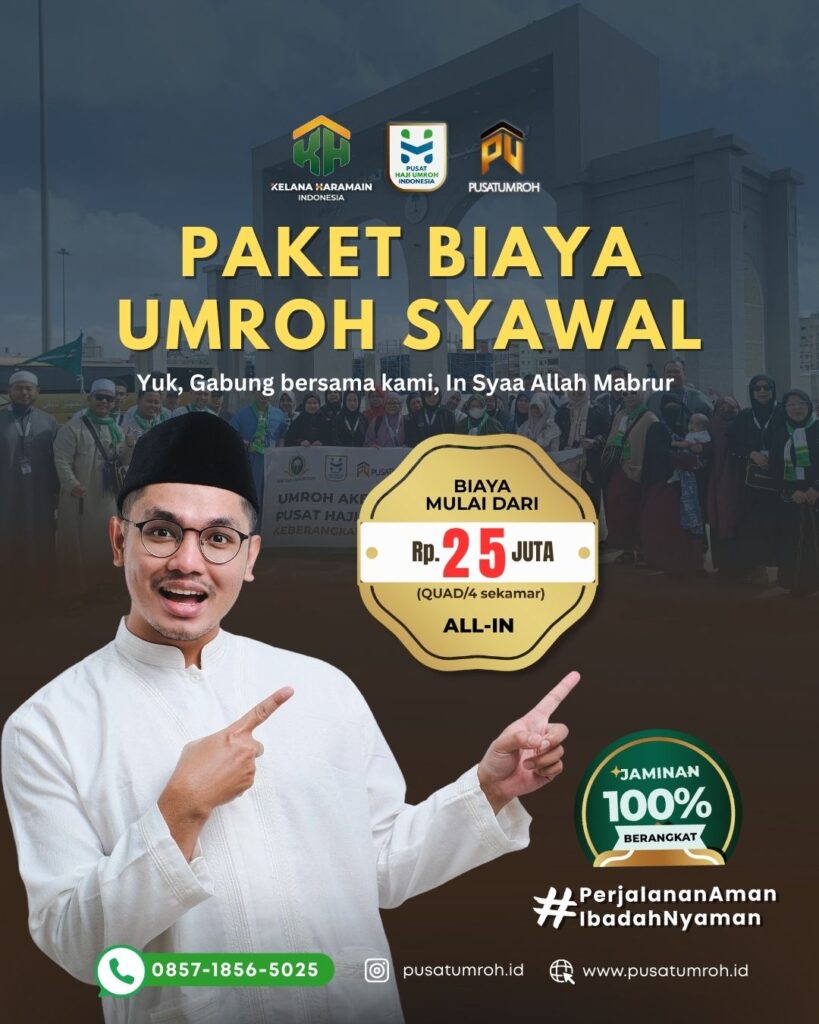 Cover Umroh Syawal Pusat Umroh
