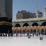 Ilustrasi pelaksanaan Umrah - Tawaf