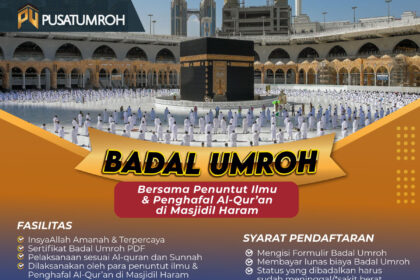 Badal Umroh Murah bersama penuntut ilmu Haramain