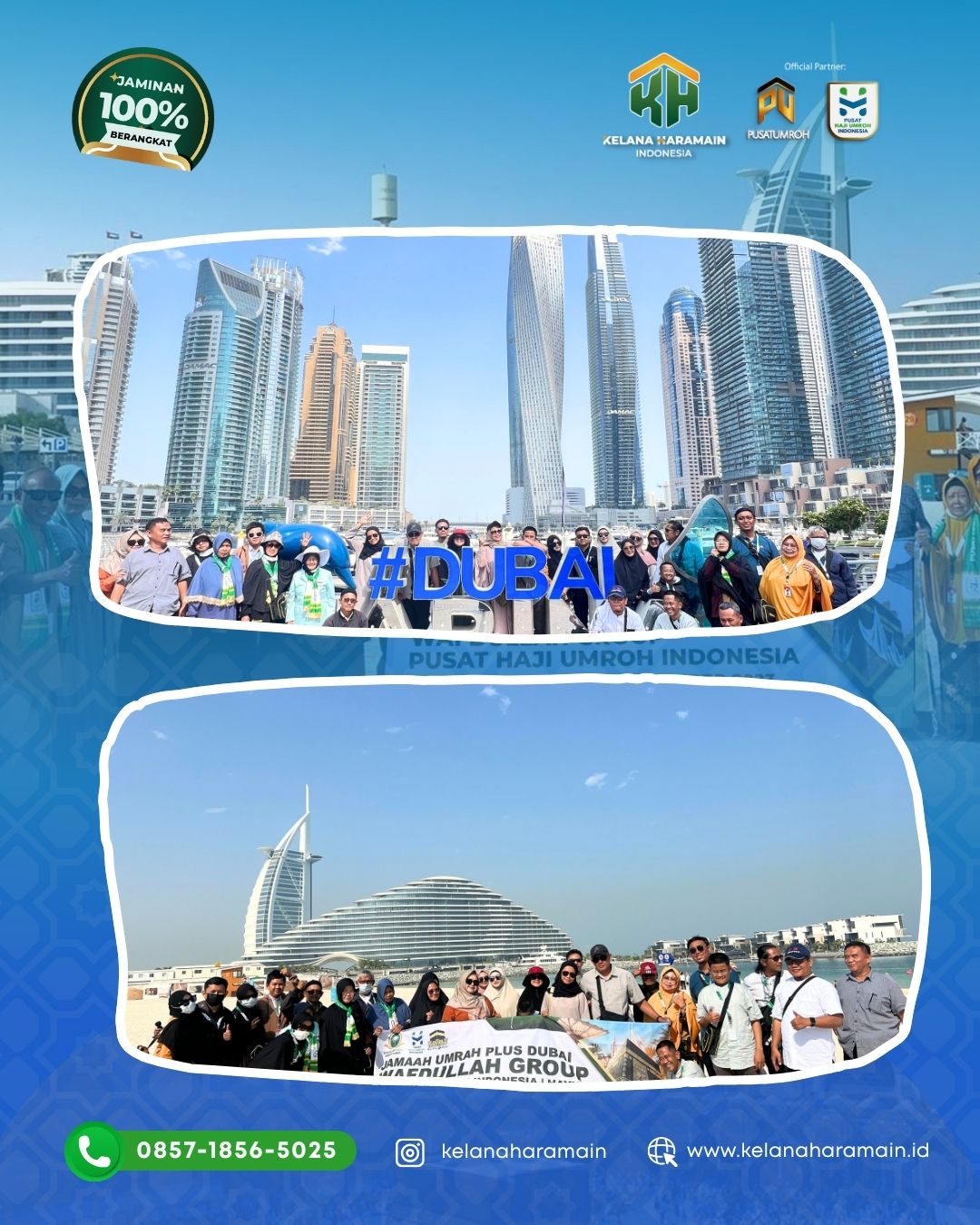 Galeri 2 Umroh plus Dubai 6 Januari 2026