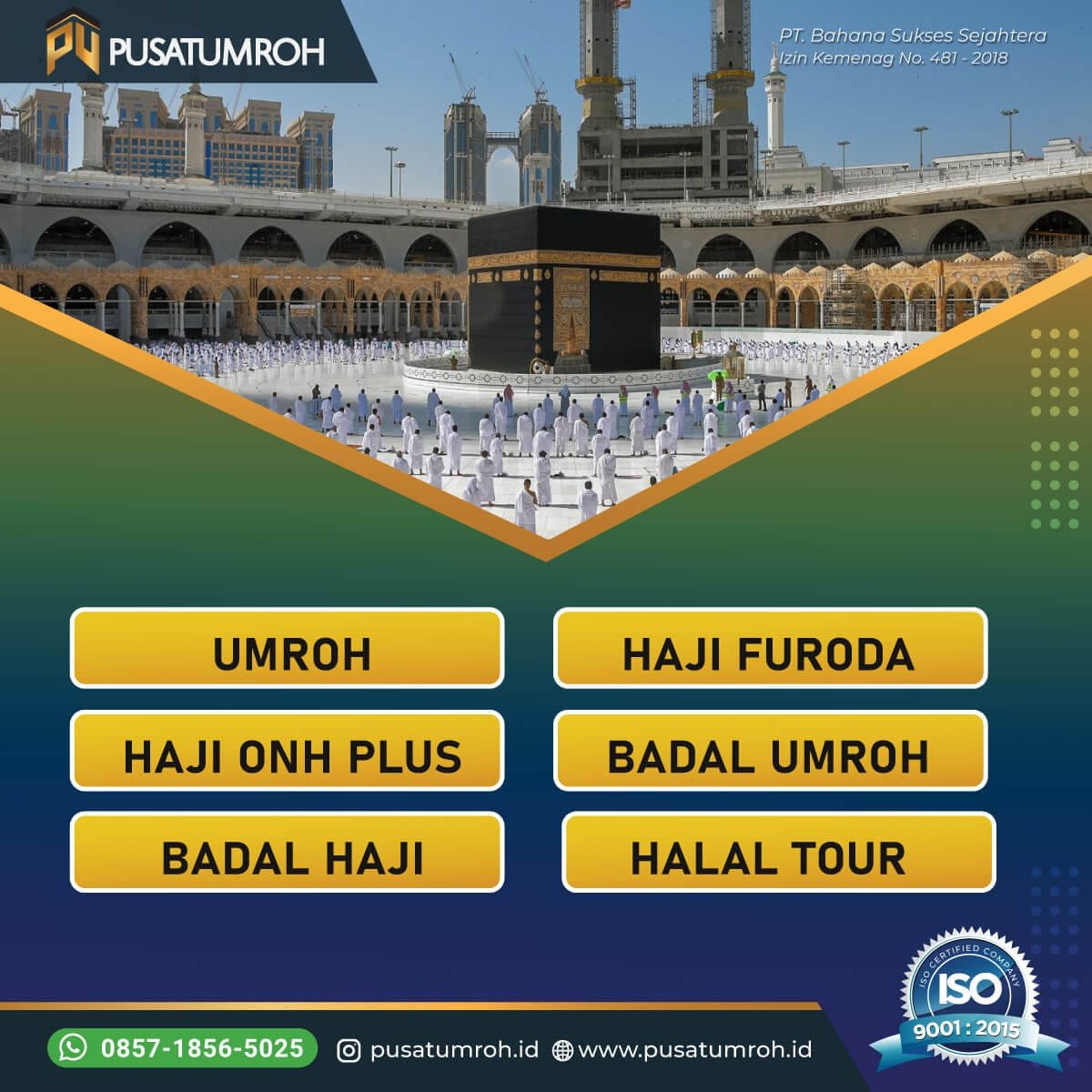 Pusat Haji Umroh Indonesia