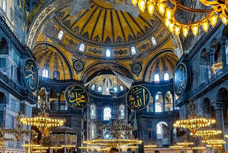 destinasi wisata sejarah Islam di Turki