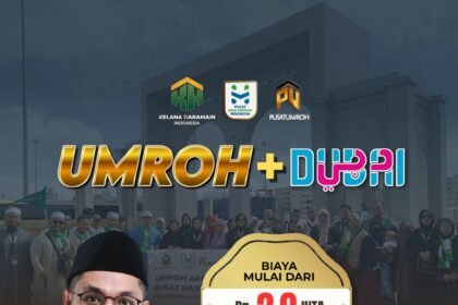 Cover Umroh plus Dubai 2025 2026