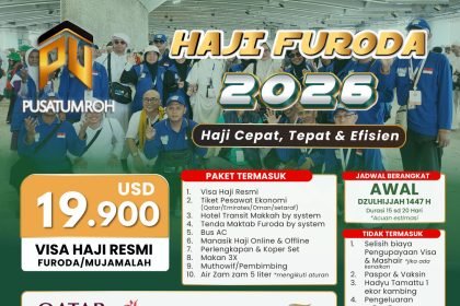 Haji Furoda Mujamalah 2026 Garansi uang Kembali 100%