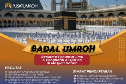 Badal Umroh Murah bersama penuntut ilmu Haramain