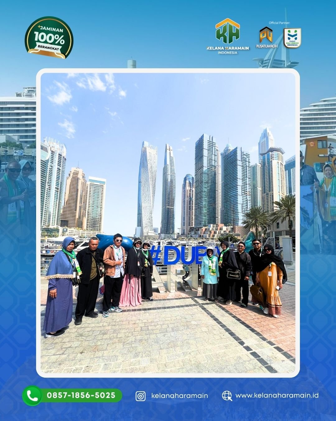 Galeri 1 Umroh plus Dubai 6 Januari 2026