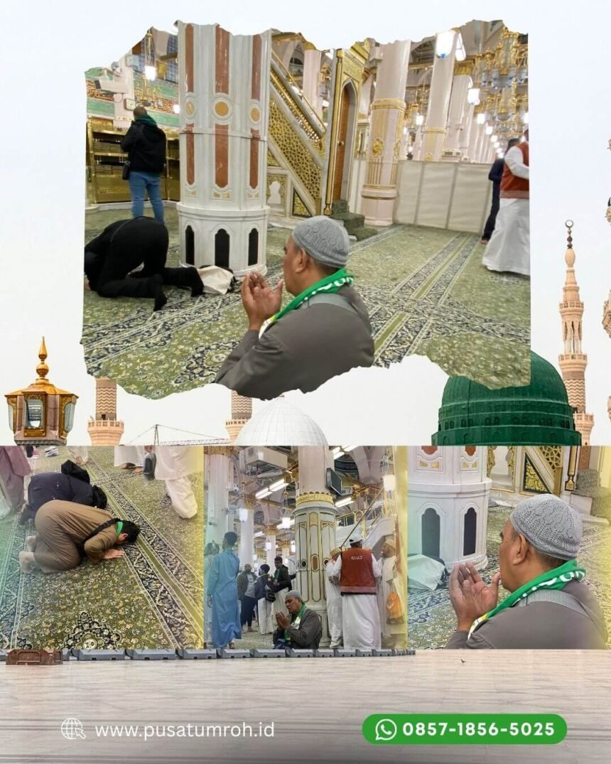 Raudhah Taman Surga di Masjid Nabawi