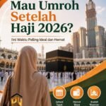 mau umroh setelah haji 2026