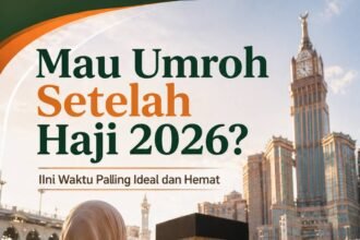 mau umroh setelah haji 2026